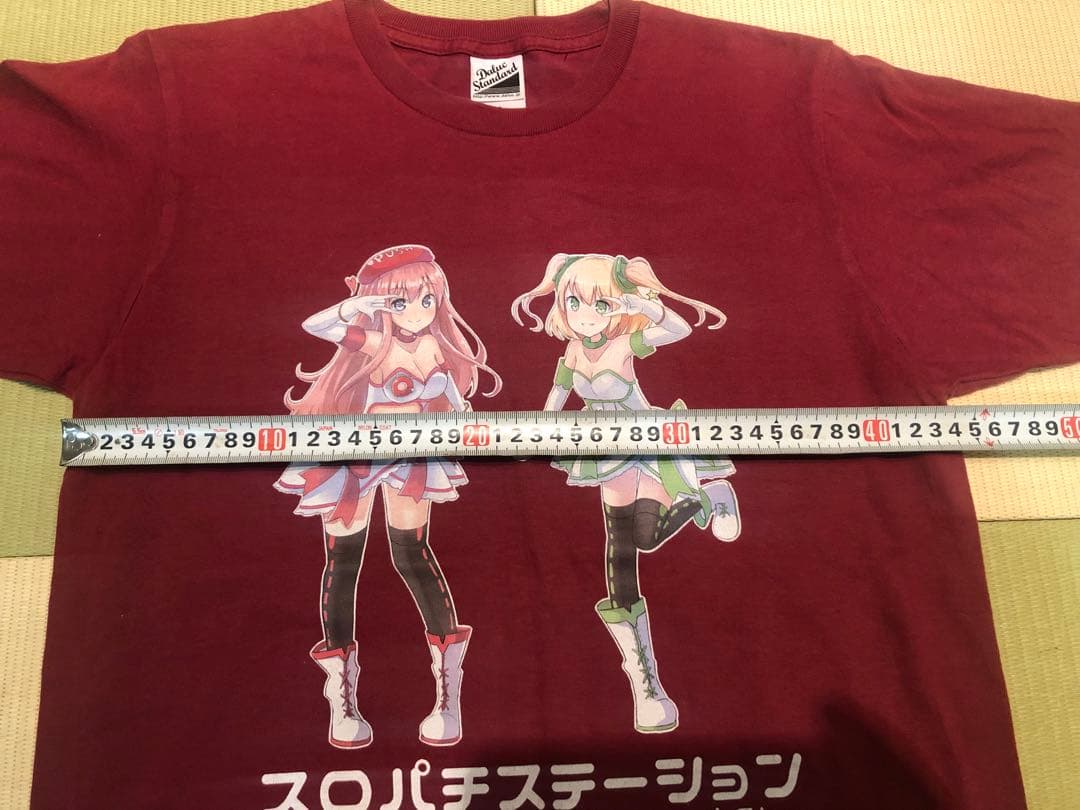 スロパチステーション Tシャツ パチ子 スロ子 - メルカリ