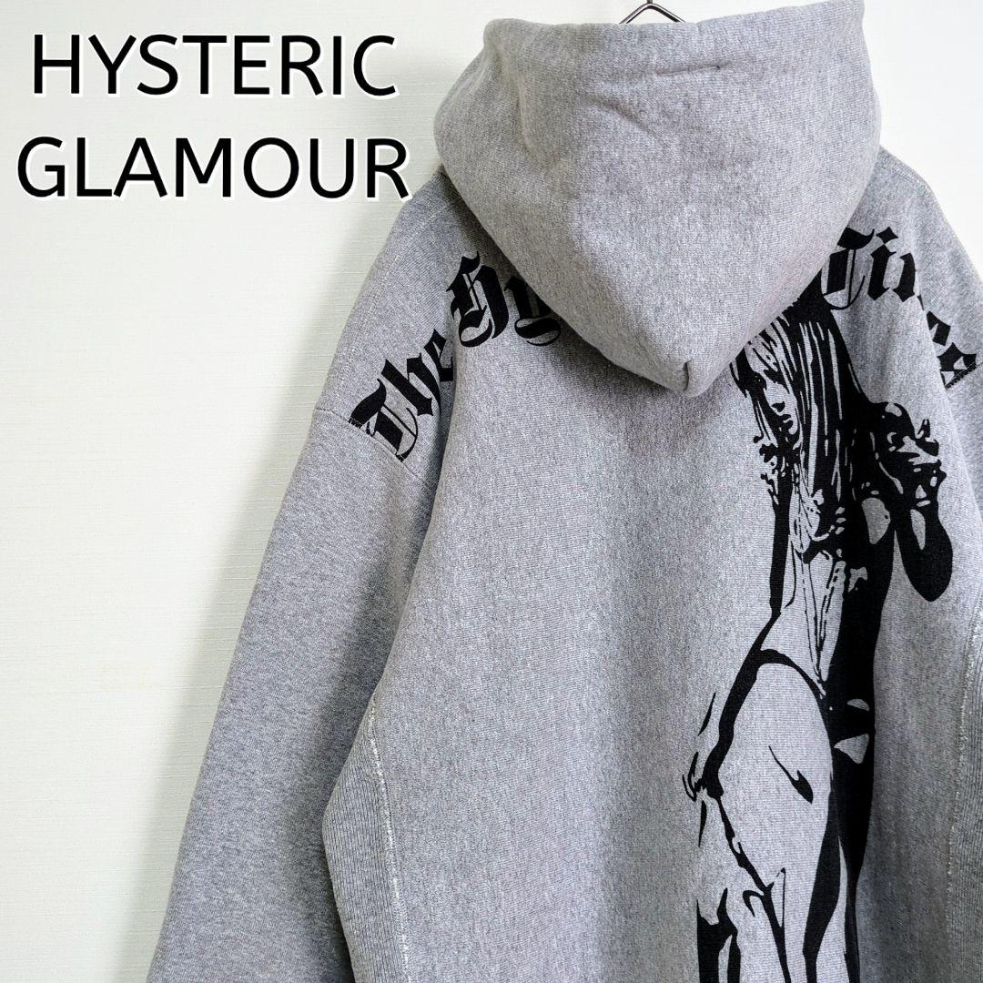 超人気デザイン】ヒステリックグラマー☆ヒスガールプリントパーカー