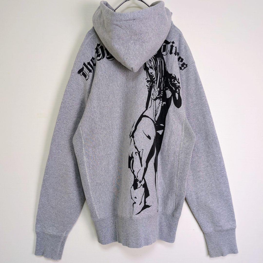 超人気デザイン】ヒステリックグラマー☆ヒスガールプリントパーカー