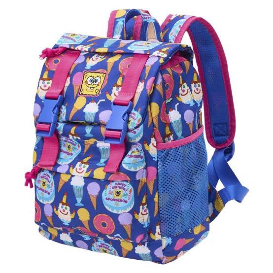 スポンジボブ　プラザ　リュック