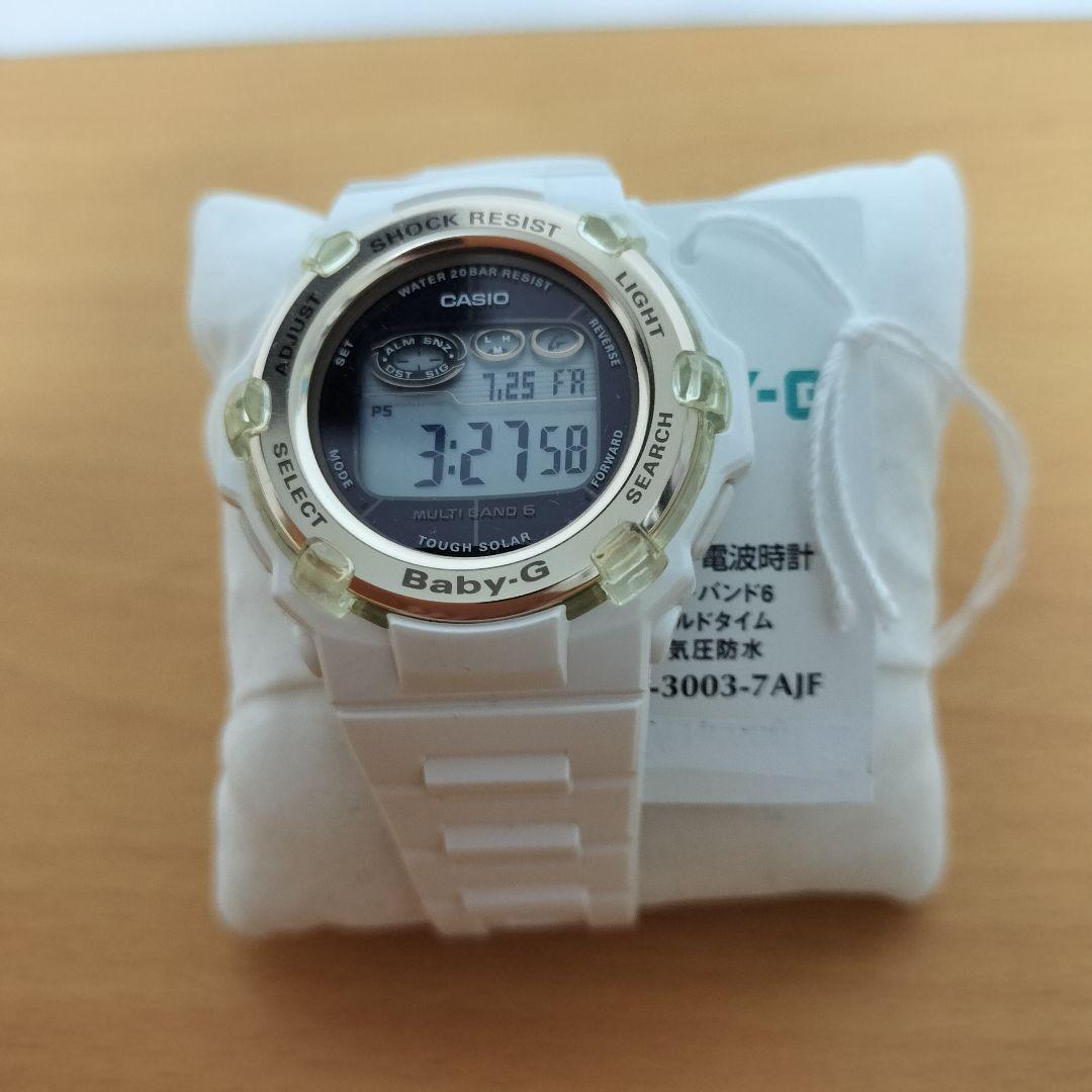限定割引！新品　未使用　CASIO Baby-G BGR-3003-7AJF 白