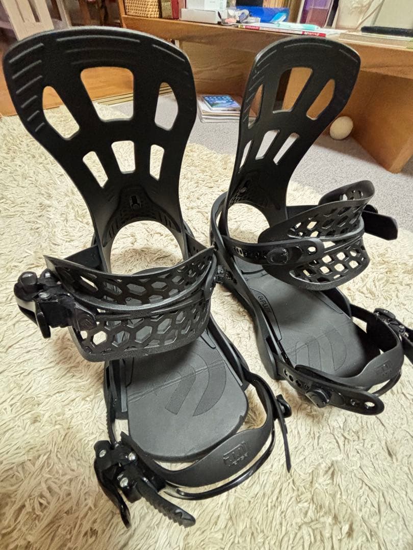 値下げ‼️FLUX BINDINGS EM ブラック Mサイズ Amazon | フラックス バインディング EM イーエム メンズ スノーボード