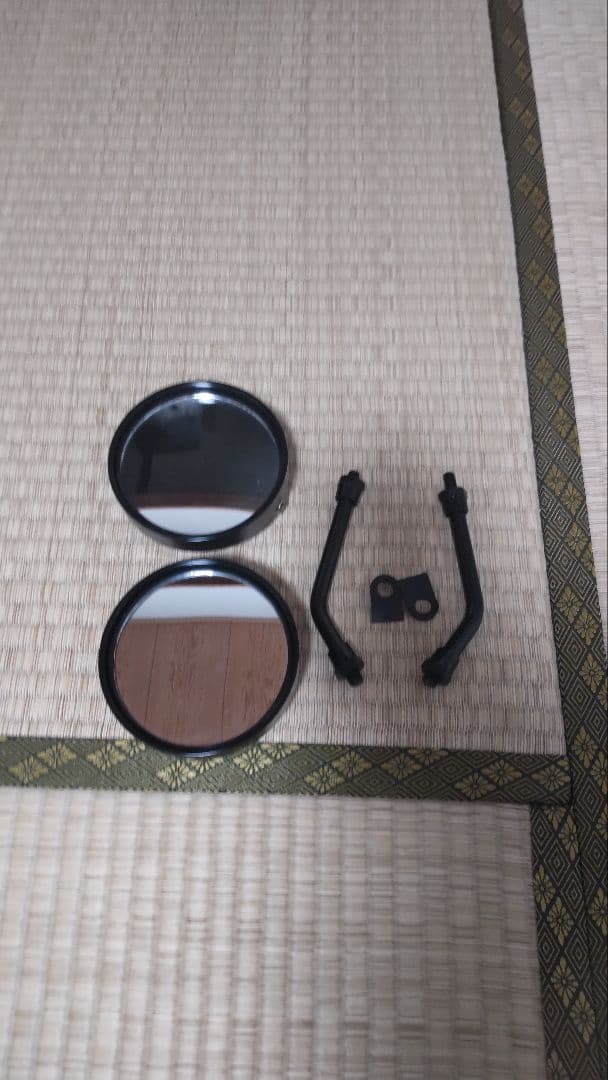 マーシャル　ミラー　バイク