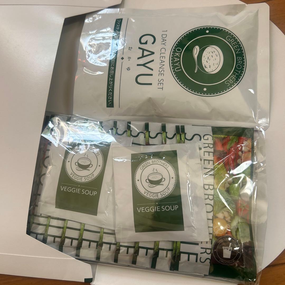 GB 1DAY クレンズセット ファスティング カレンダー付き - メルカリ