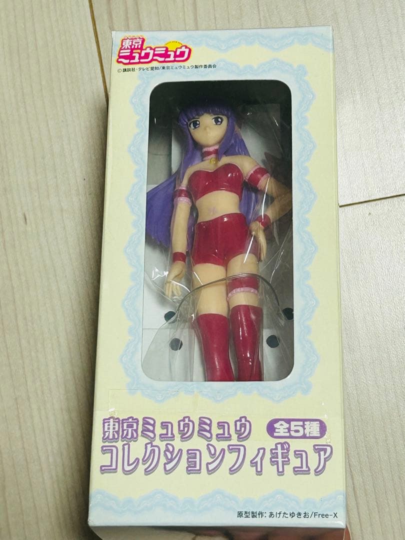 東京ミュウミュウ コレクションフィギュア 6体セット(ダブり有) - メルカリ