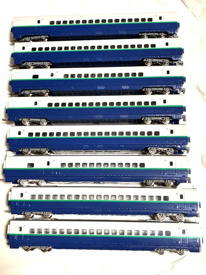 J*R様 200系新幹線中間車8両　tomix