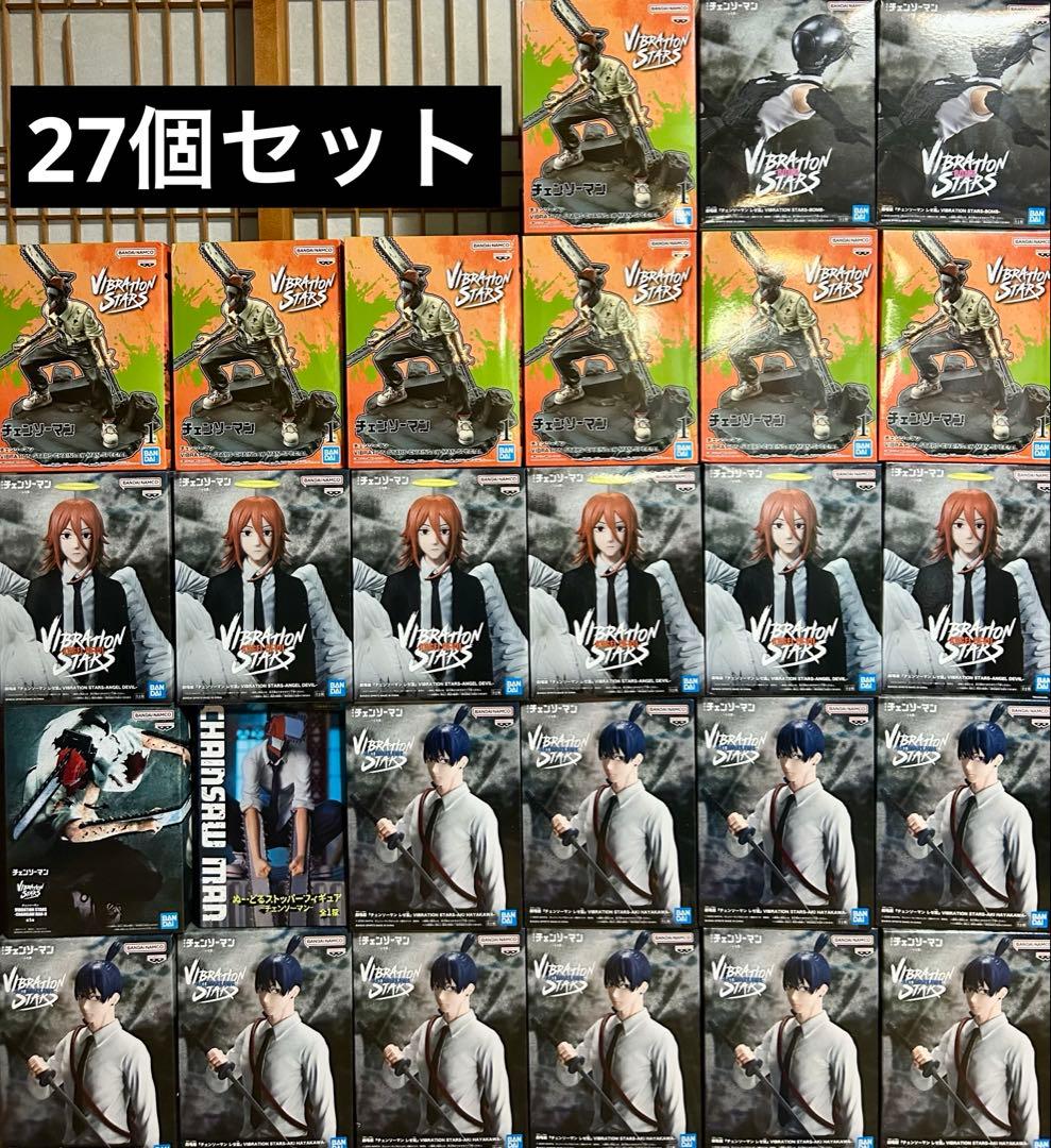 チェンソーマン　フィギュア　まとめ 食玩シリーズ「SMP」に、「チェンソーマン」からチェンソーマンと