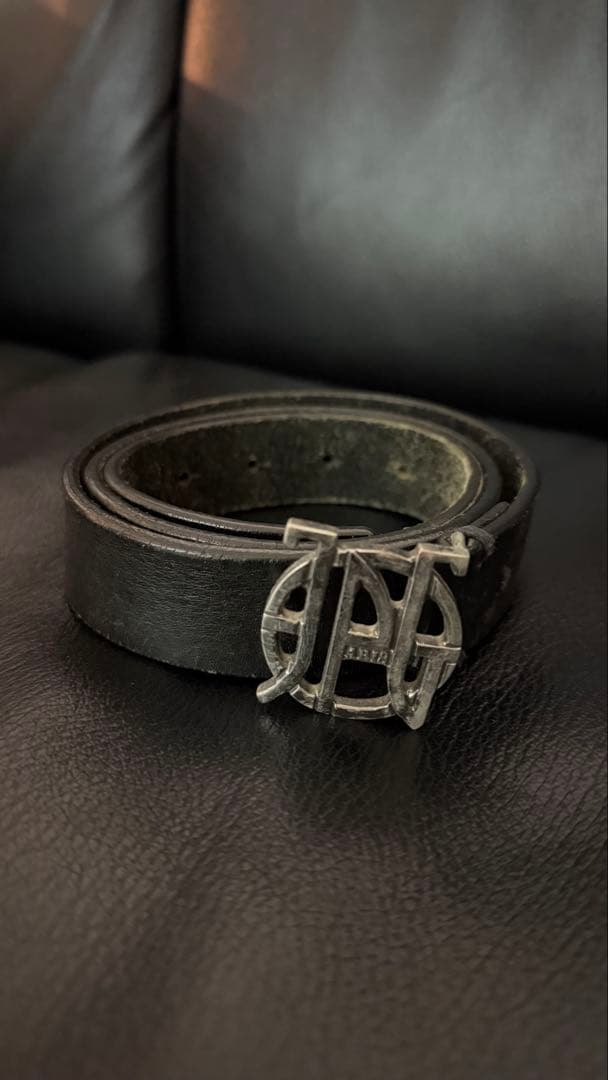 jean paul gaultier レザーベルト
