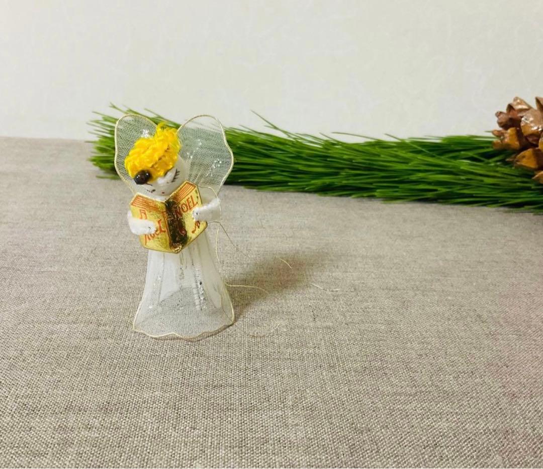 【専用です】欧米　デコレーション　アンティーク　飾り　天使　ホワイト