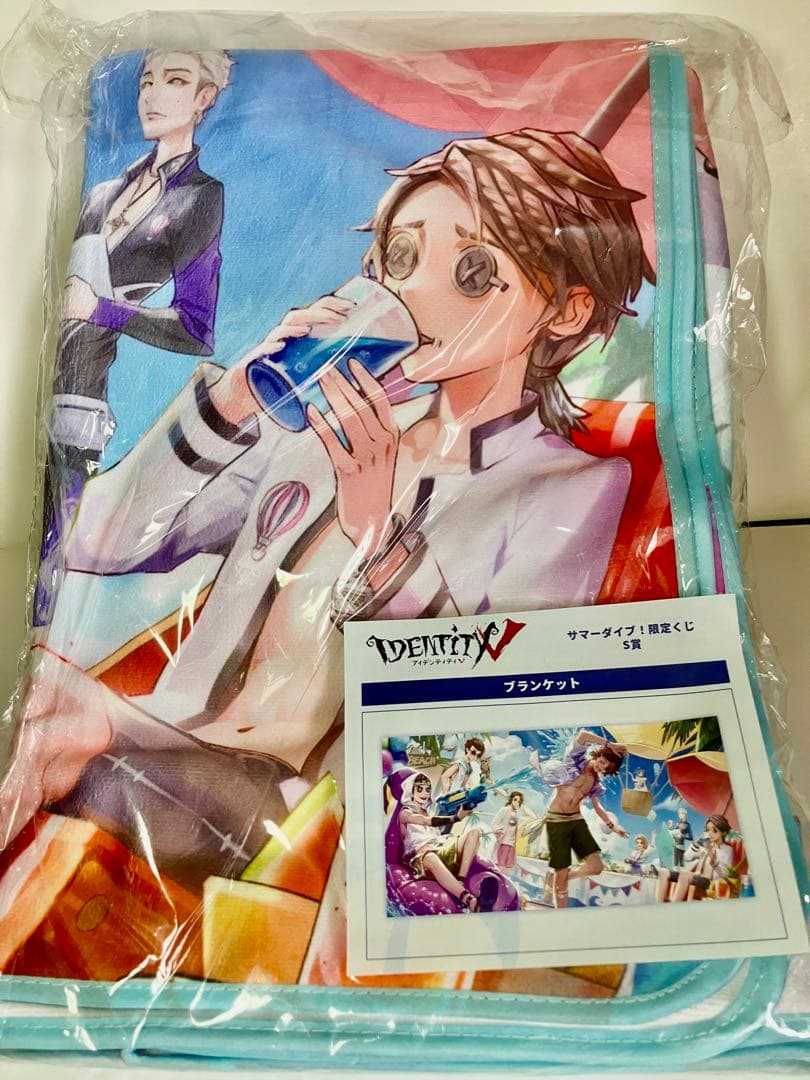 【未開封】　第五人格　サマーダイブ　S賞ブランケット　C102　IdenttyⅤ 第五人格C102 モデルシリーズ サマーダイブ！