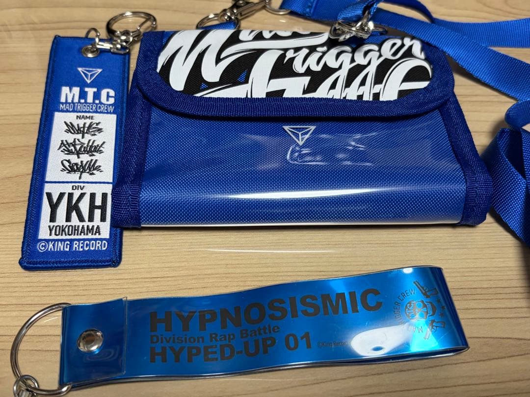 ヒプノシスマイク LIVEグッズ ヨコハマ MAD TRIGGER CREW - メルカリ