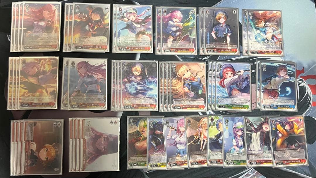 ヴァイスシュヴァルツ ヘブバン 8電源