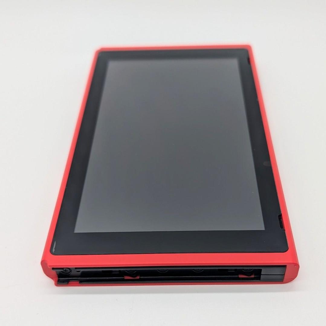 極美品】Nintendo Switch マリオレッド バッテリー強化版 - メルカリ