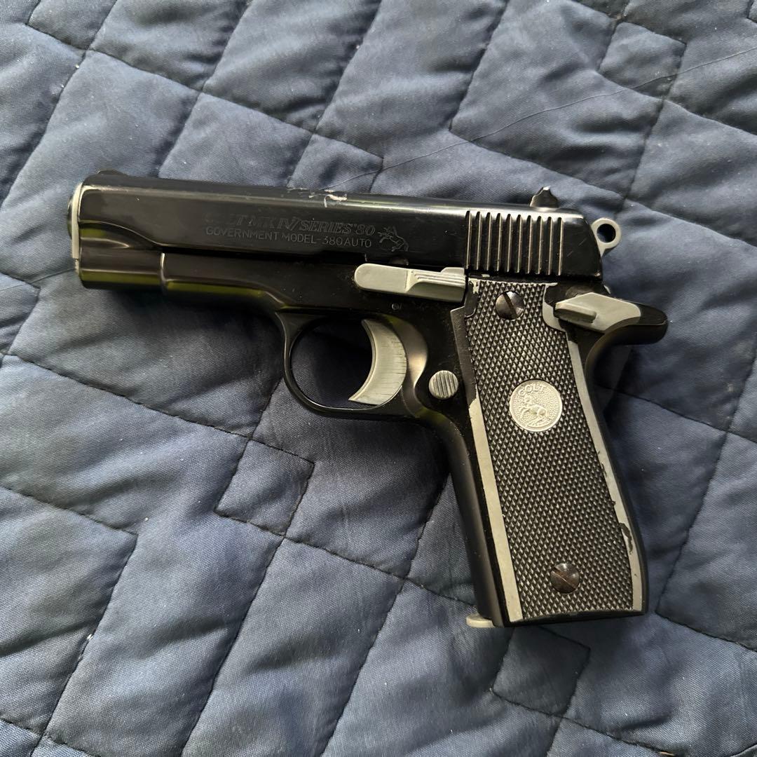 タナカワークス コルト .380オート　ガバメント　ガスガン