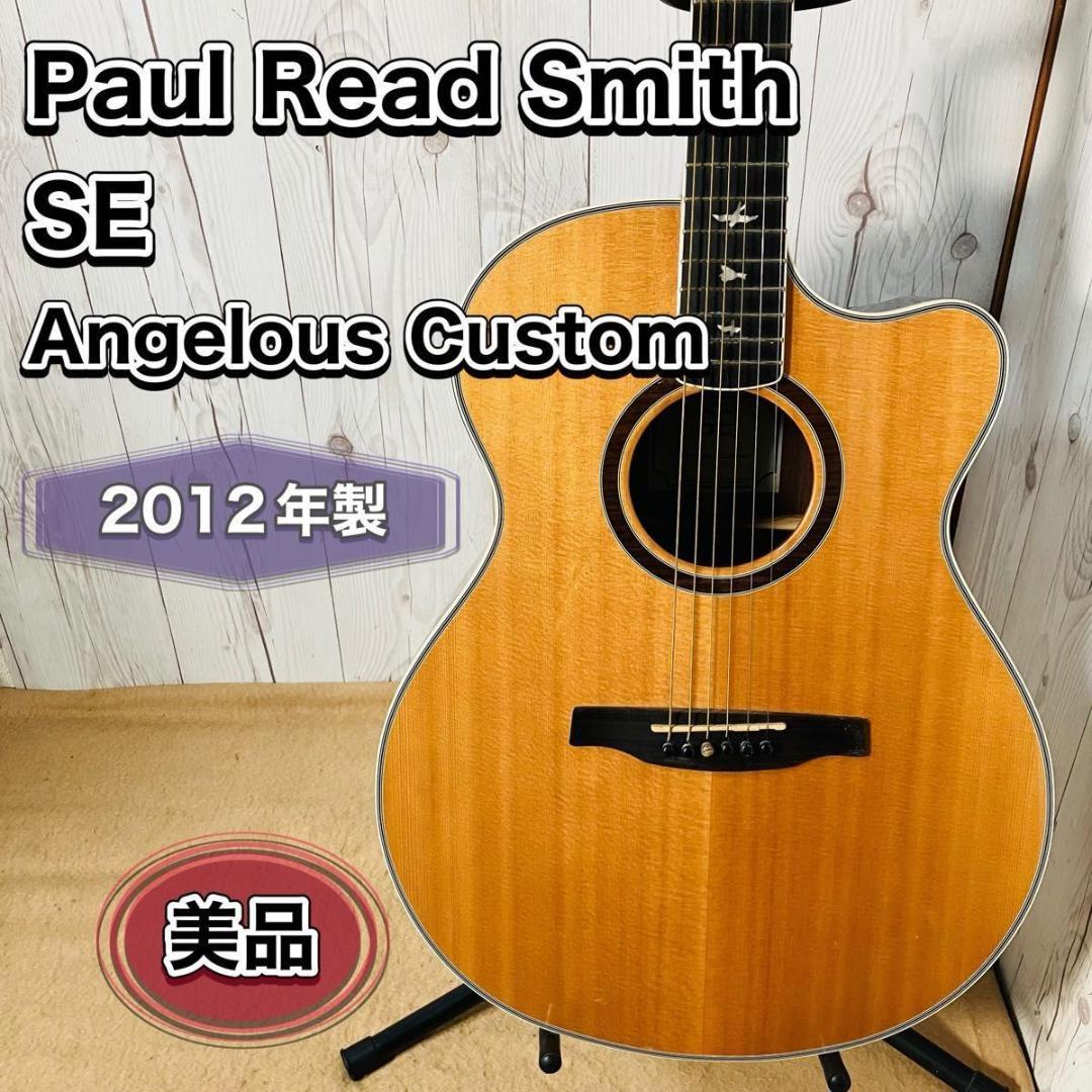 Paul Reed Smith SE Angelus Custom エレアコ