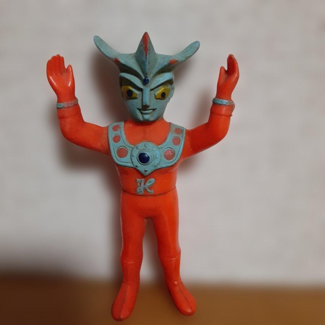 ウルトラマンレオ　ブルマァク　ソフビ 6月27日(木)12時より受注受付開始】【ブルマァク】Sウルトラマンレオ