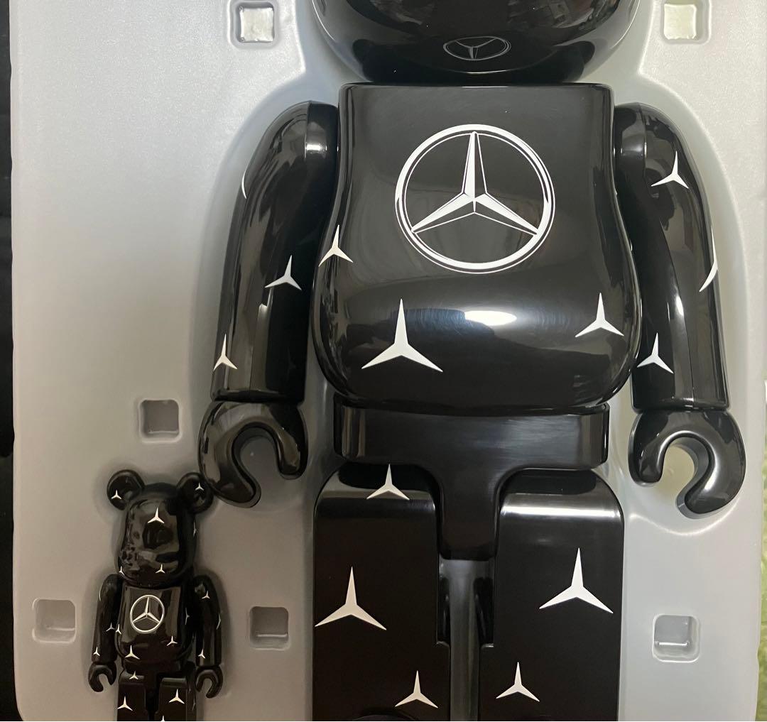 新品 Mercedes-Benz×BE@RBRICK 100％&400％ - メルカリ