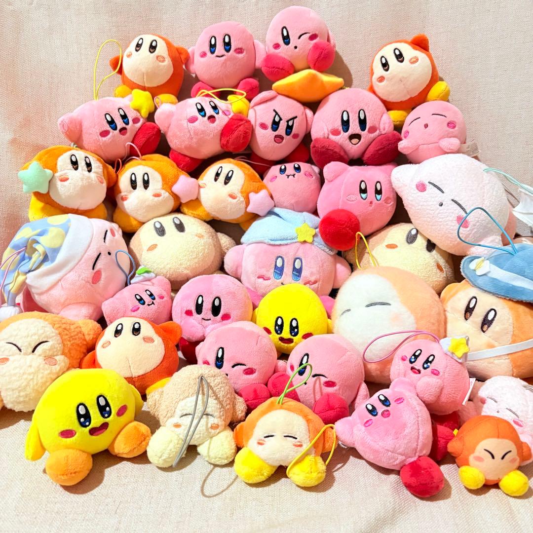 星のカービィ　ワドルディ　ぬいぐるみ　キーホルダー　ストラップ　まとめ売り　大量