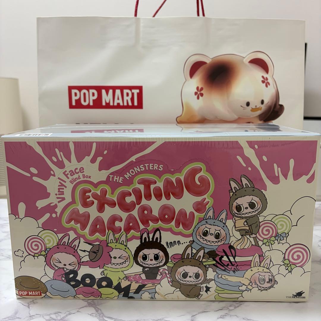 POPMART LABUBU Macaron マカロン ラブブアソートボックス