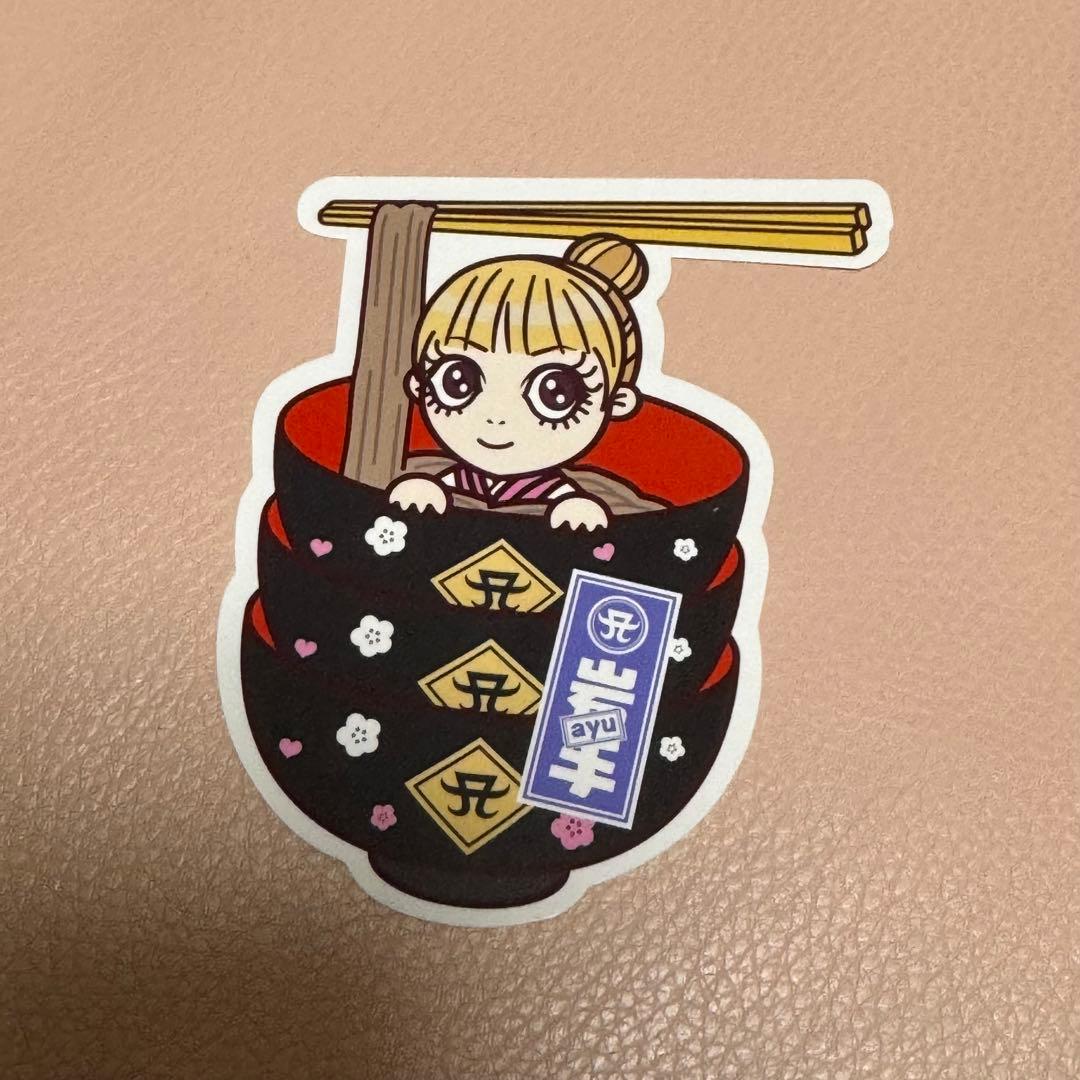 浜崎あゆみ ご当地 ステッカー 岩手‼️ - メルカリ