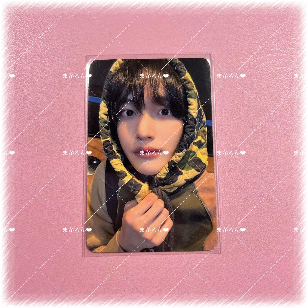 RIIZE ウォンビン トレカ ラキドロ music plant - メルカリ