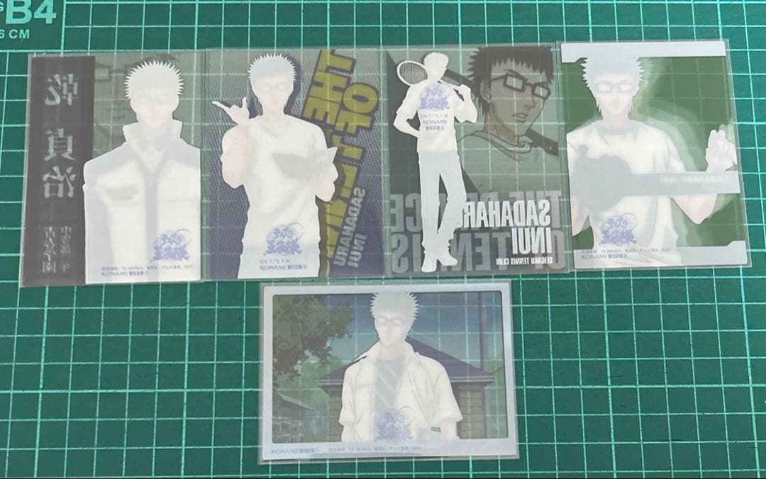 テニスの王子様 シャイニングクリアカード 乾貞治 - メルカリ