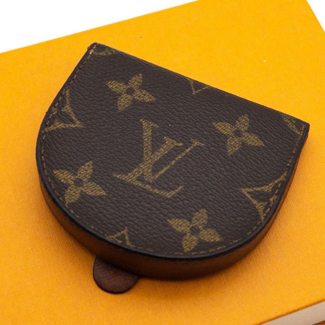 【極美品】ルイヴィトン　ポルトモネキュベット　モノグラム　ケース　小銭入れ