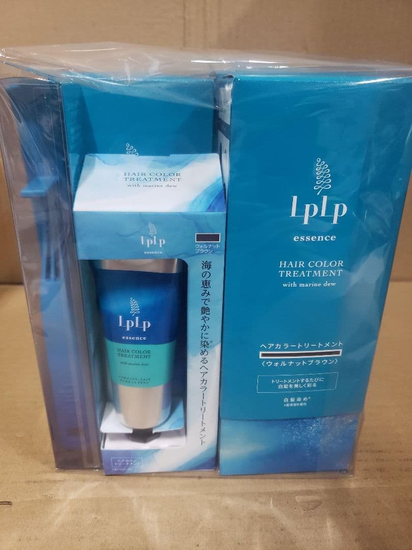 LPLP エッセンス カラートリートメント ウォルナットブラウン 3本 セット
