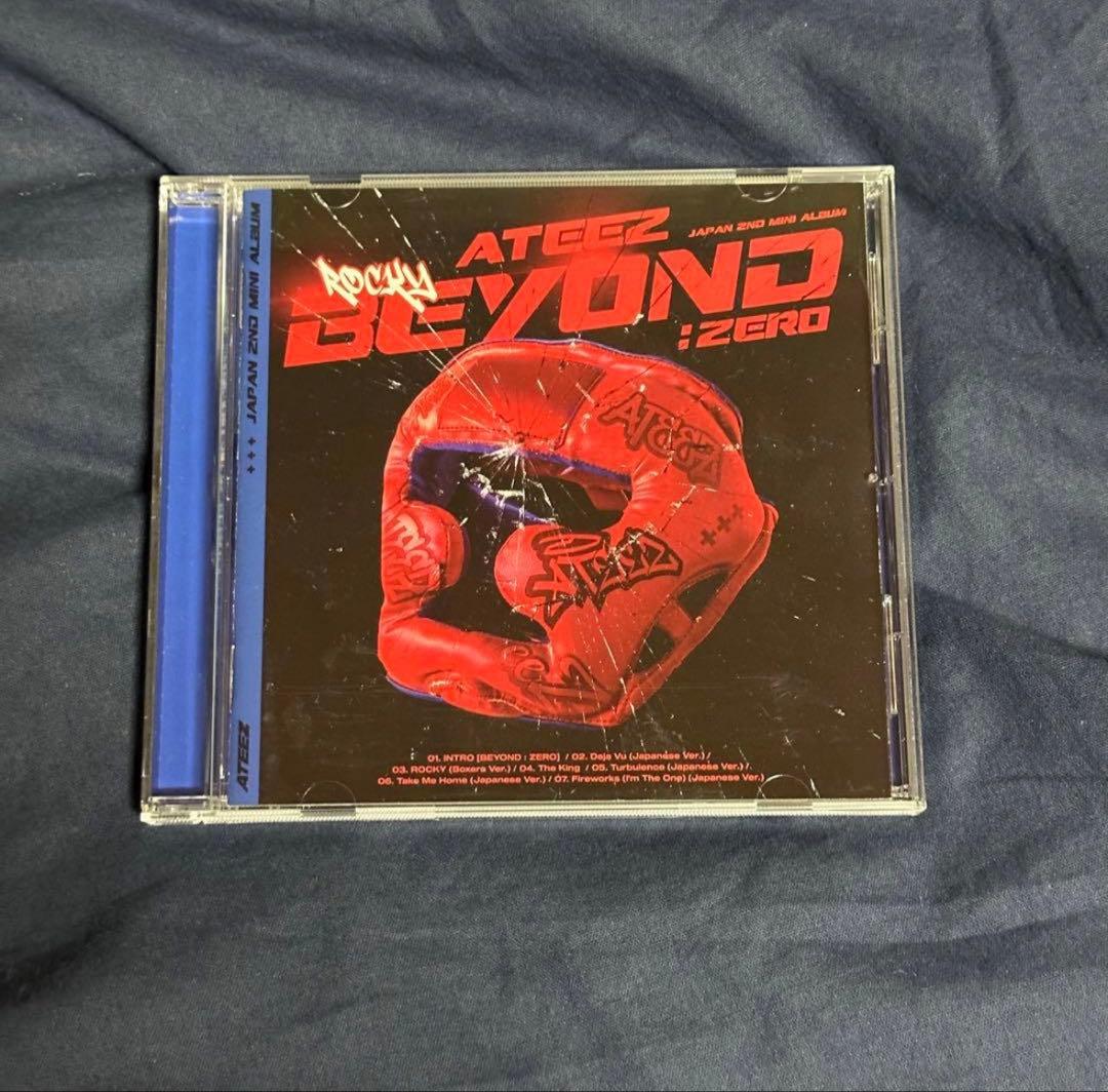 ATEEZ beyond zero rocky 通常盤 CD - メルカリ