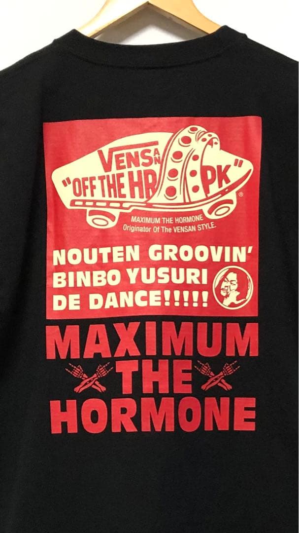 マキシマムザホルモン 【VENSAN】VANSパロディTシャツ - メルカリ