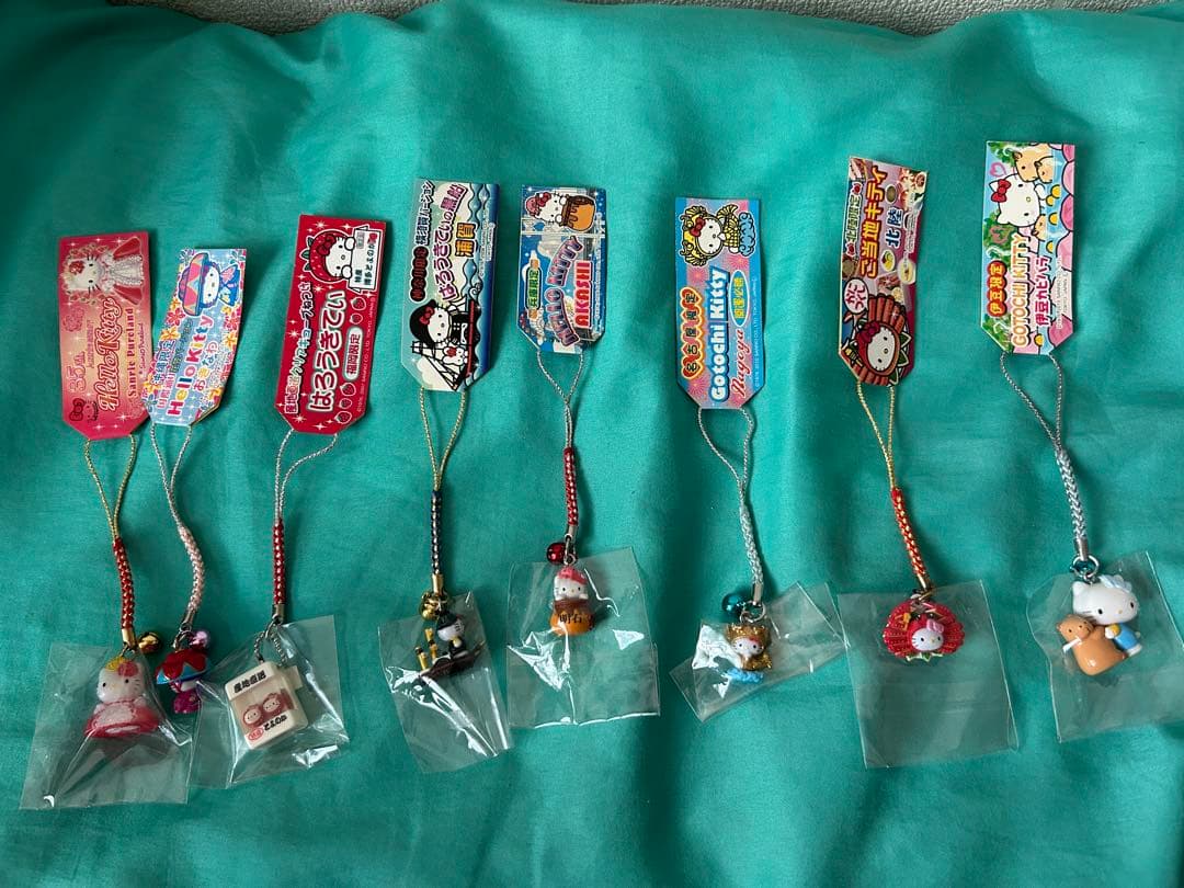 ハローキティ ストラップ セット