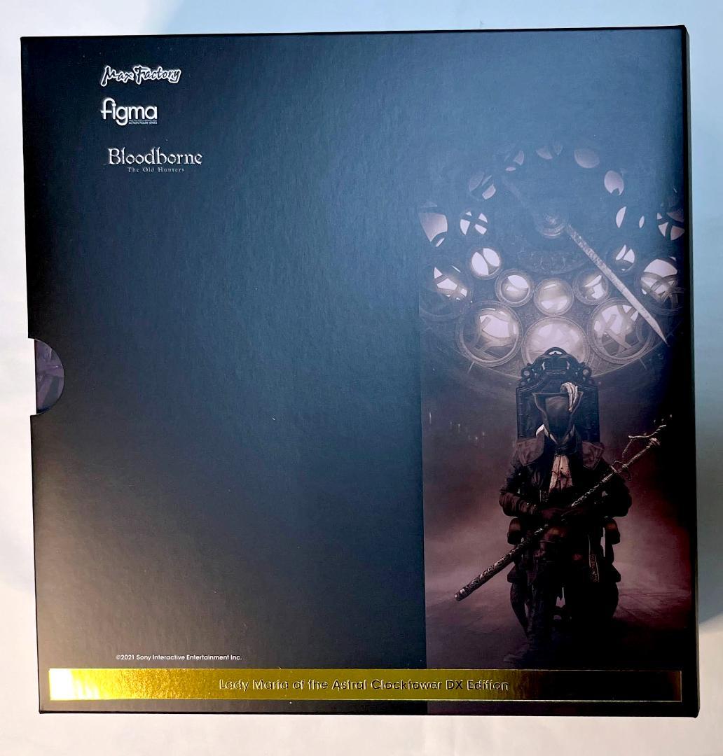 Bloodborne figma時計塔のマリアDXエディションLadyMaria figma 時計塔のマリア DXエディション