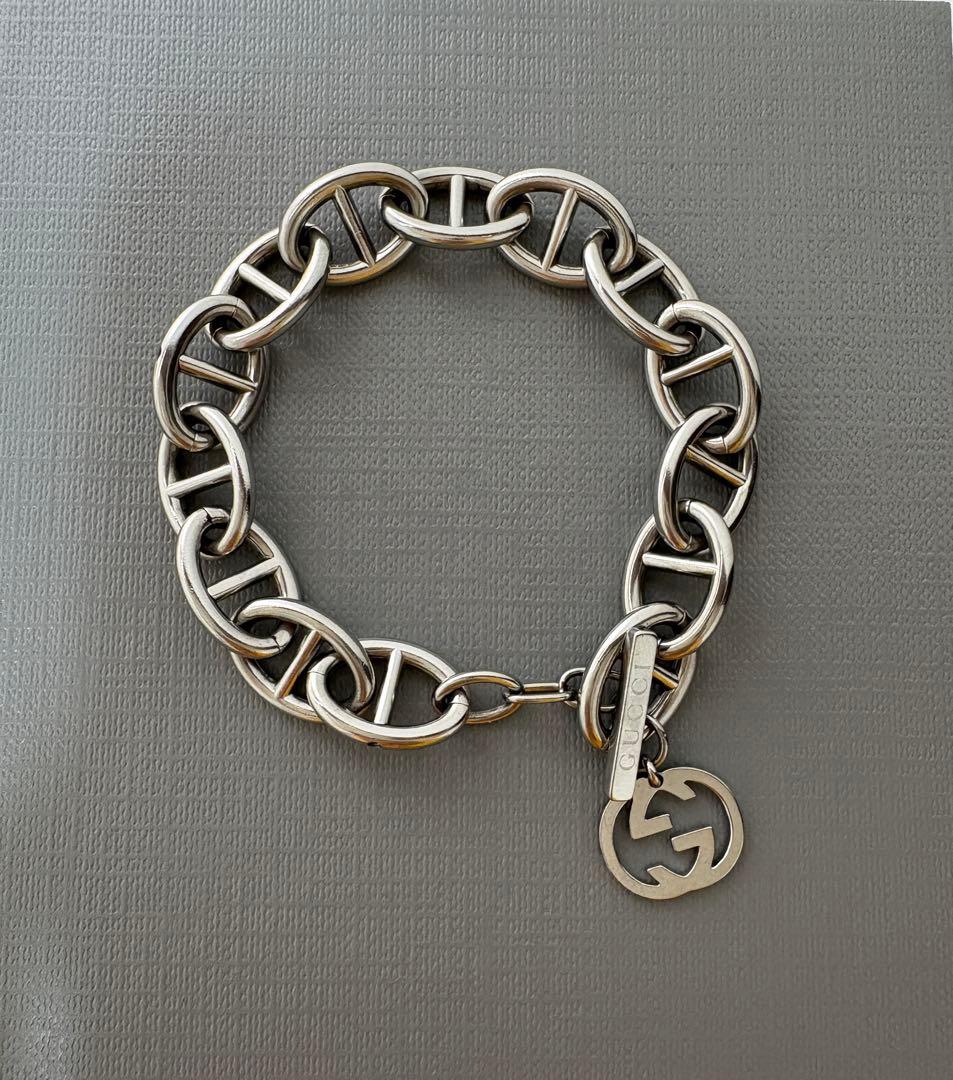GUCCI トムフォード期シェーヌダンクルブレスレット