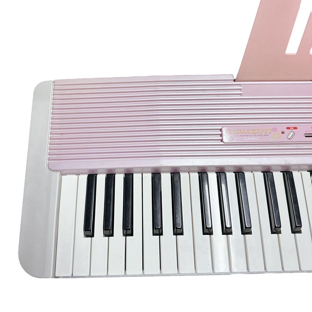 限定 CASIO ハローキティ 電子ピアノ CPS-8KT スタンドチェアセット