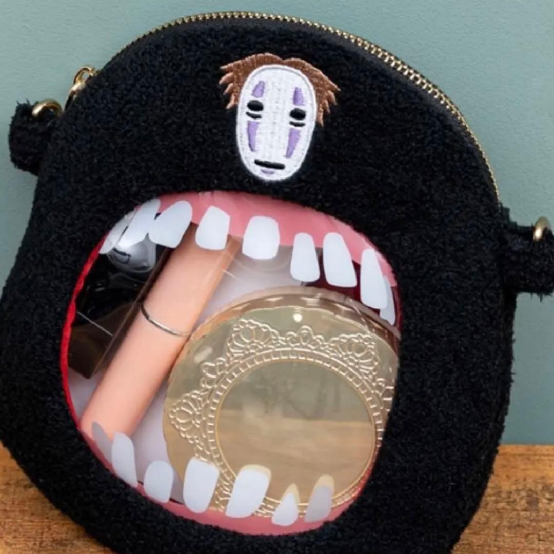 千と千尋の神隠し カオナシ 郵便局 限定 おでかけポシェット ジブリ