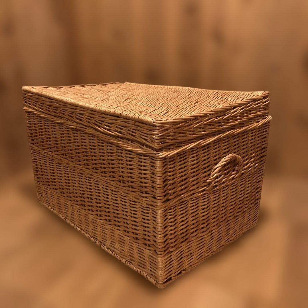 キャトル・セゾン　フランス柳トランク　Lサイズ　雅姫　フランスラタン キャトル・セゾン フランス柳トランク Lサイズ 雅姫 フランスラタン