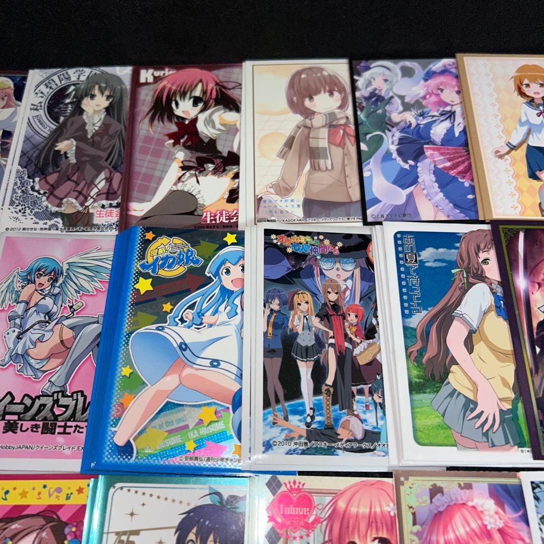 12367 キャラスリ キャラクタースリーブ大量セット 計130枚 - メルカリ