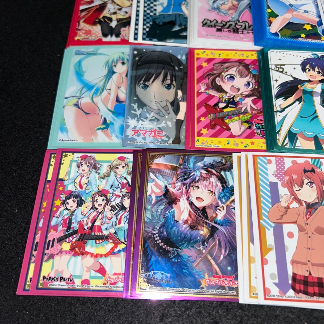 12367 キャラスリ キャラクタースリーブ大量セット 計130枚 - メルカリ