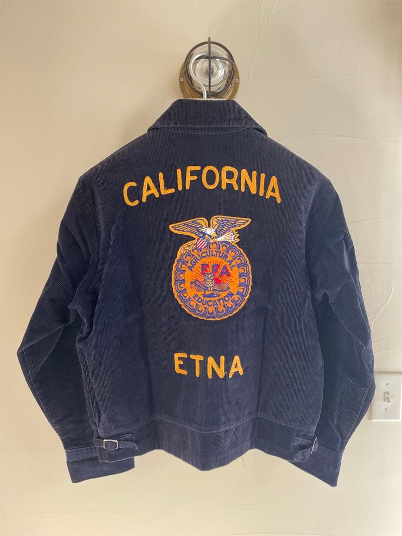 70s FFAジャケットCalifornia ヴィンテージ コーデュロイ