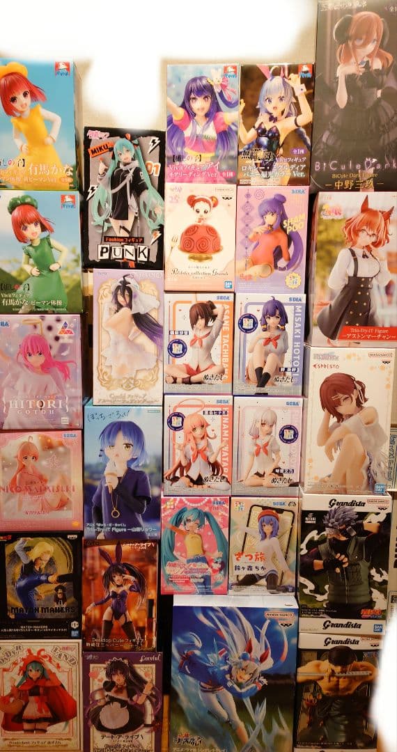 プライズフィギュア 29個