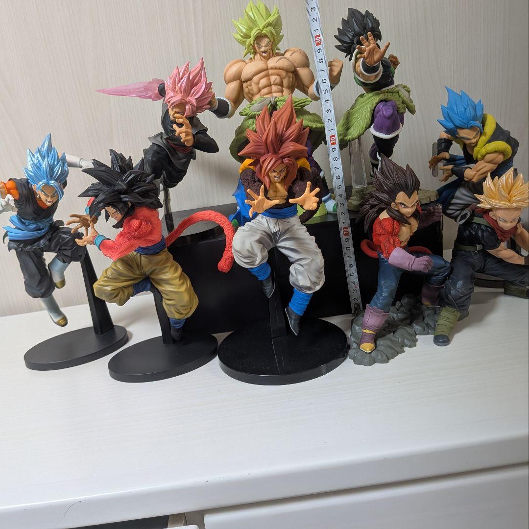 ドラゴンボール プライズ　フィギュア 9体セット