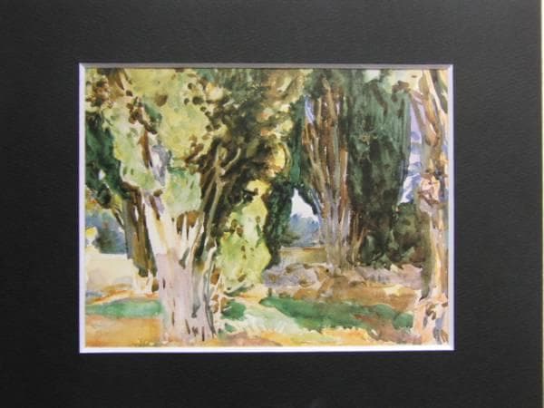 ジョン・シンガー・サージェント、ヴィラ・ファルコニエーリ、フラスカーティ