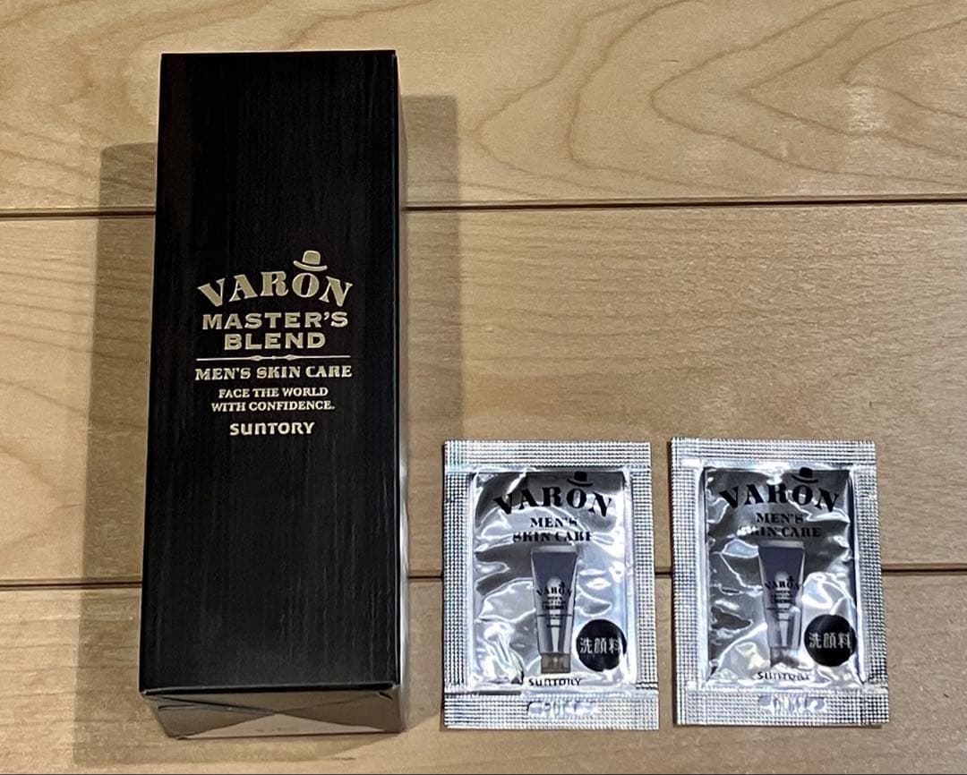 新品未使用 サントリー VARON オールインワン メンズ美容液 120ml