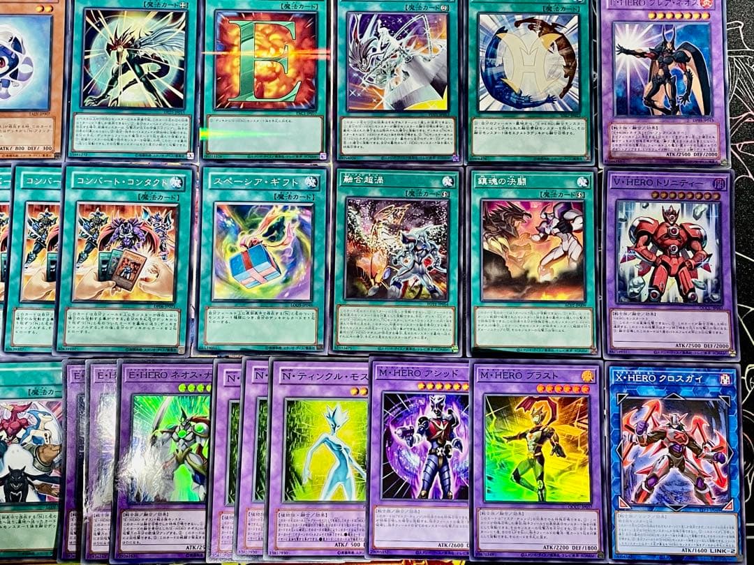 遊戯王 ネオス ネオスペーシアン デッキ シク有り 本格構築 デッキ