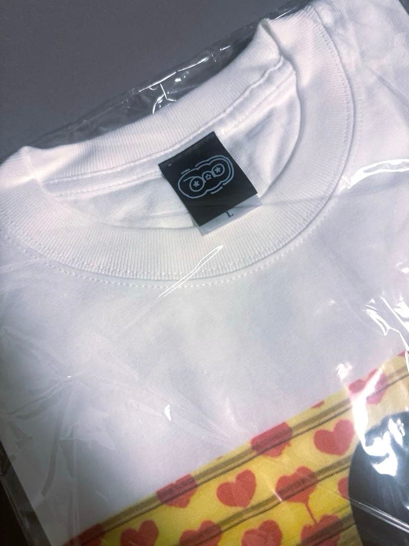 あのちゃん ano FC限定 デンマウ♡Tシャツ size L - メルカリ