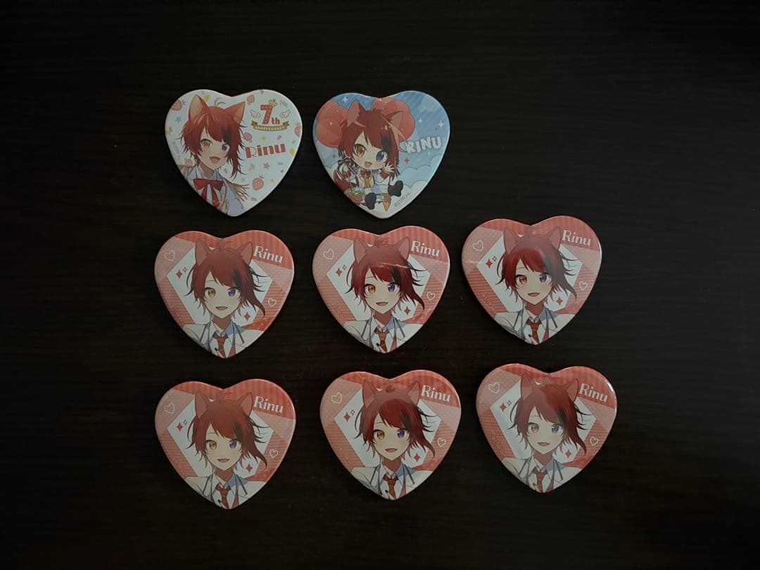 莉犬くん 缶バッジ すとぷり7周年記念グッズ - メルカリ