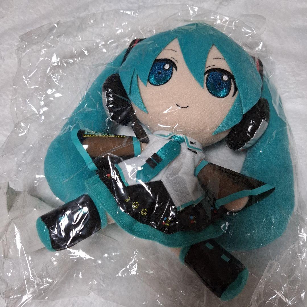 初音ミク V3 マジカルミライ ぬいぐるみ グッズ: 初音ミク マジカルミライ2023 ふわぷち ぬいぐるみ L: セガ
