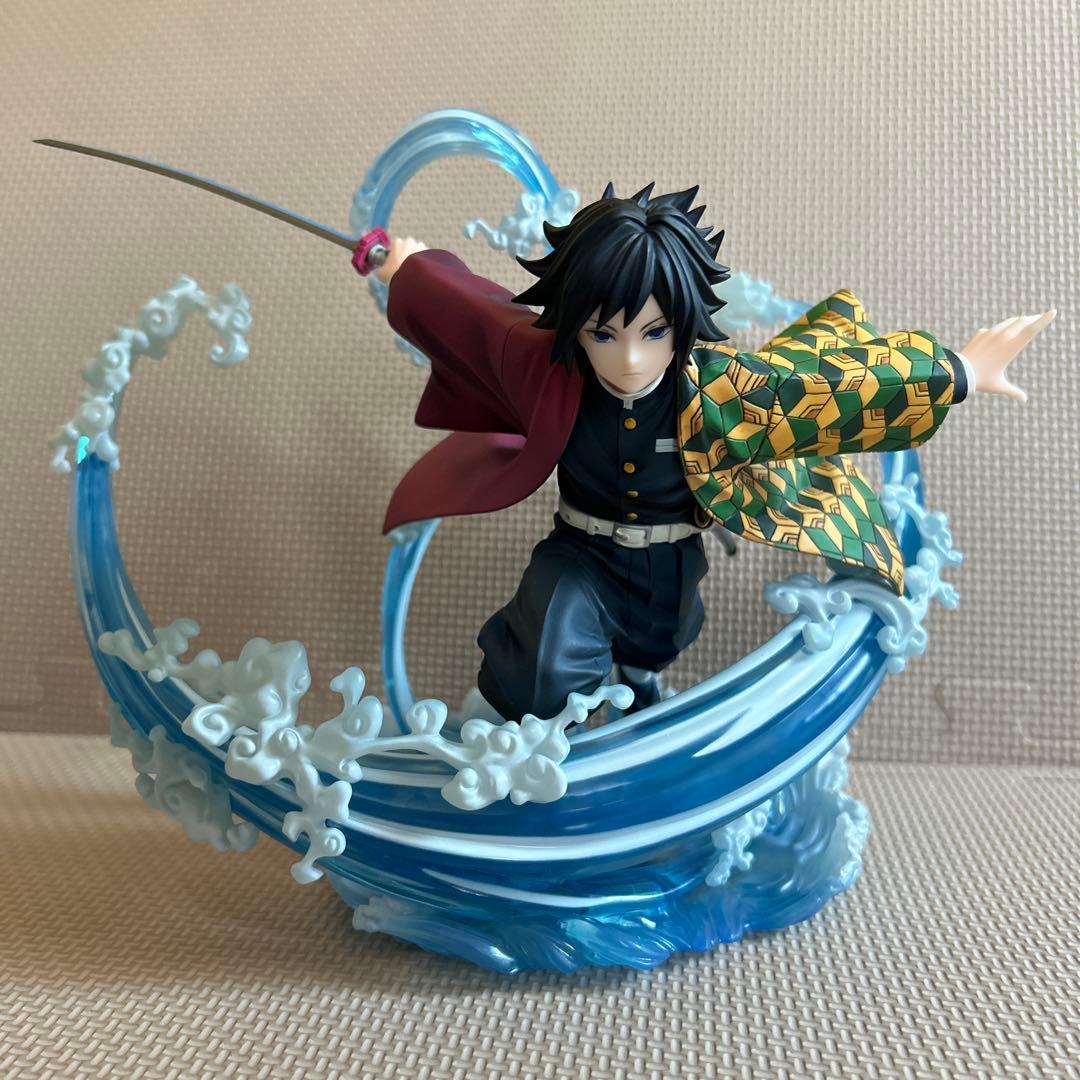 ANIPLEX 鬼滅の刃 フィギュア 冨岡義勇 開封済み ゲーム・おもちゃ