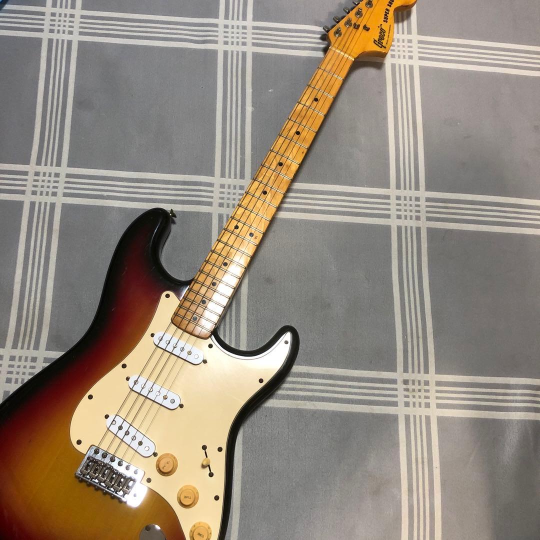 ギター Greco SUPER SOUNDS