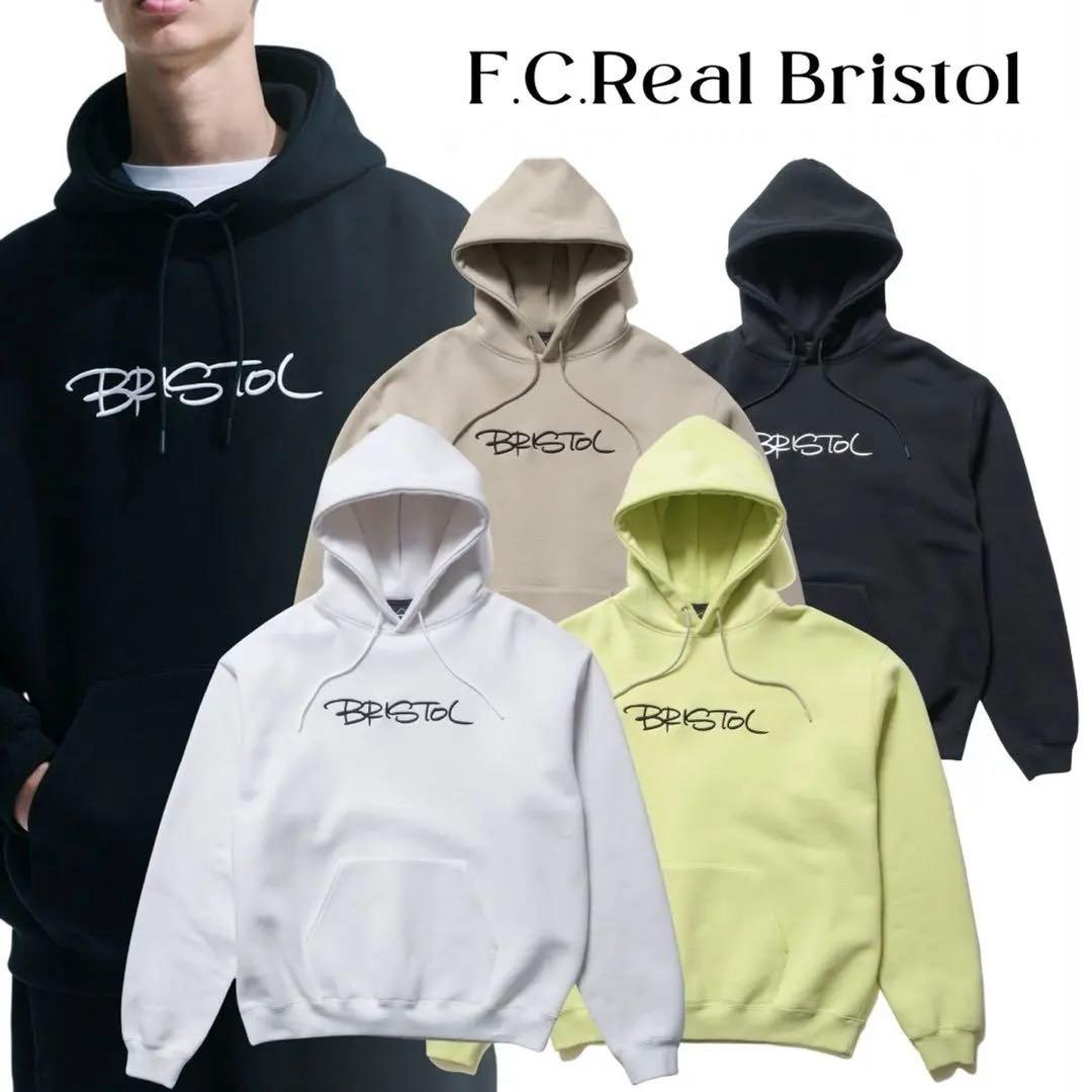 XL 完売品　新品定価26400円　エフシーアールビー　裏起毛パーカー　グリーン